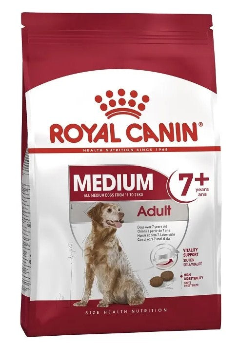 ROYAL CANIN MEDIUM ADULT DOG DRY FOOD