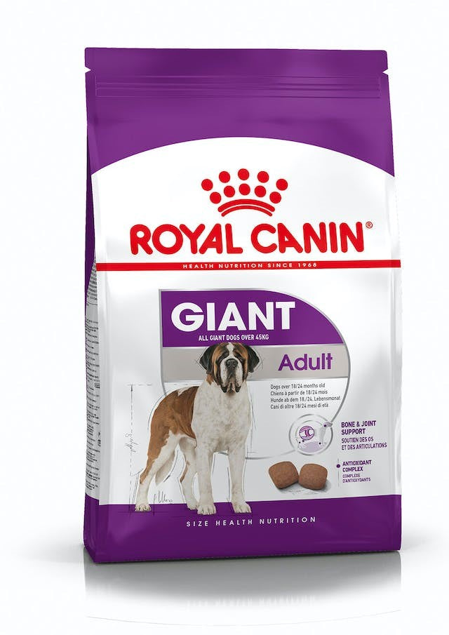 ROYAL CANIN ADULT DOG GIANT DRY FOOD 15KG