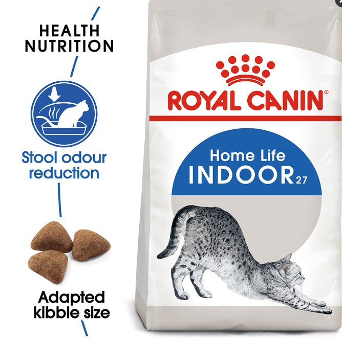 ROYAL CANIN ADULT CAT INDOOR DRY FOOD 4KG