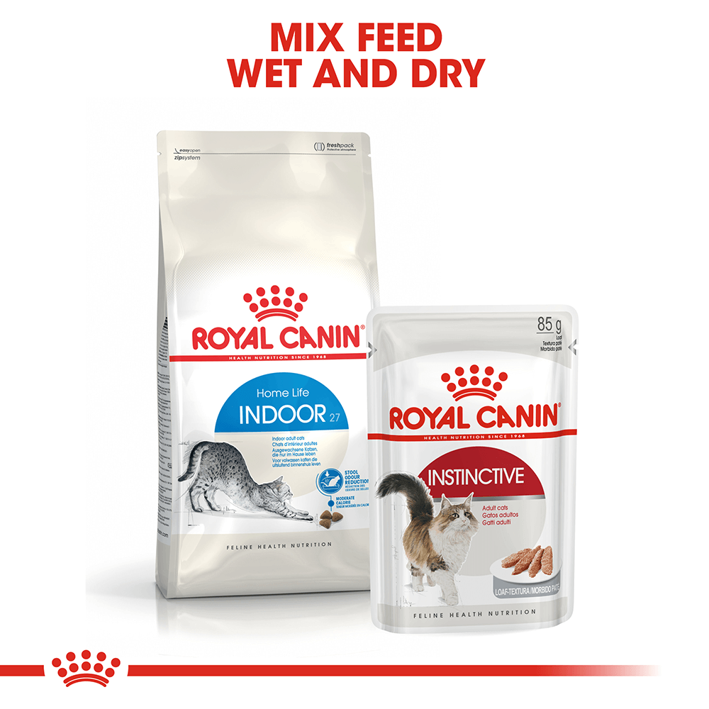 ROYAL CANIN ADULT CAT INDOOR DRY FOOD 4KG