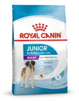 ROYAL CANIN GIANT JUNIOR 15KG