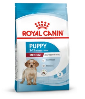 ROYAL CANIN MEDIUM PUPPY