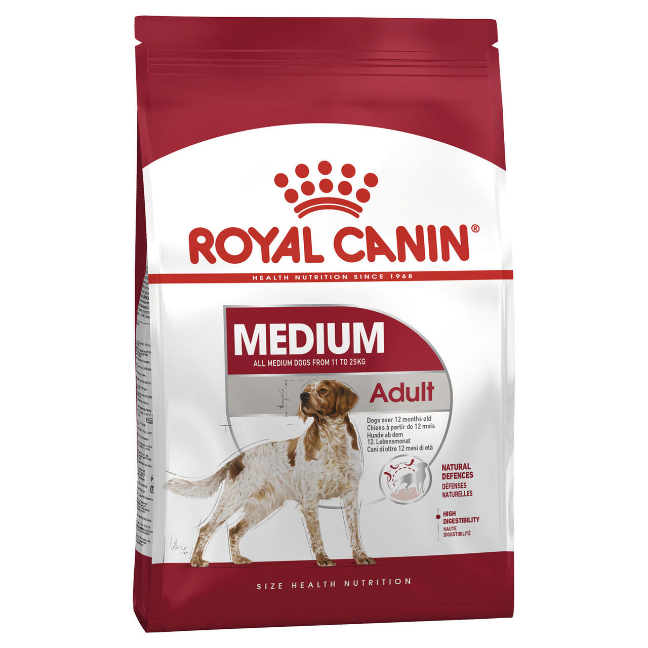 ROYAL CANIN MEDIUM ADULT DOG DRY FOOD