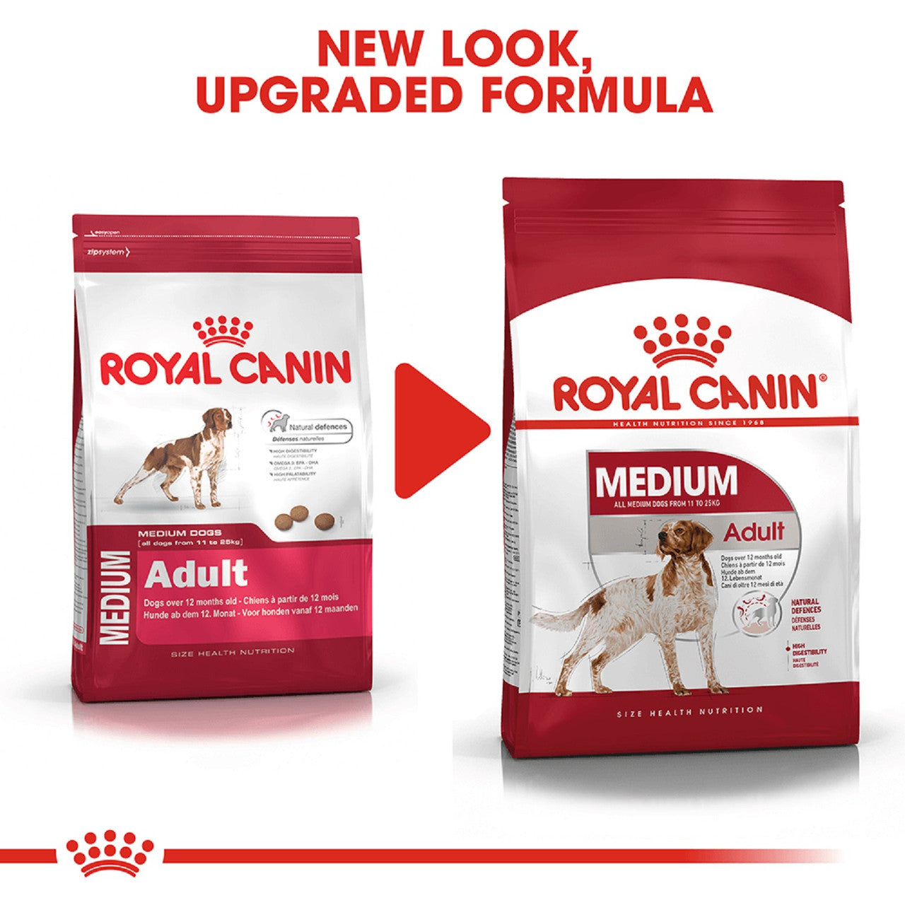 ROYAL CANIN MEDIUM ADULT DOG DRY FOOD