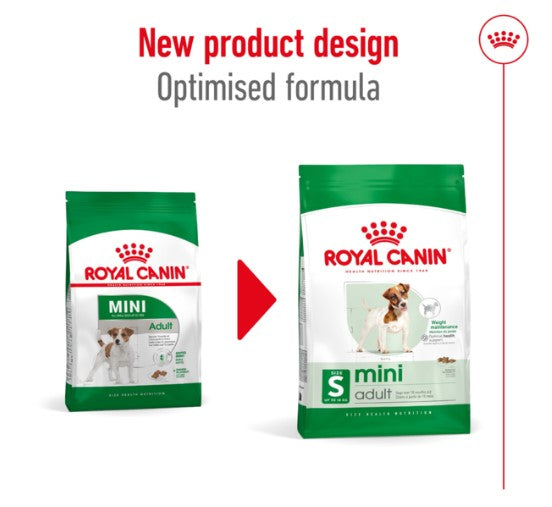 ROYAL CANIN DRY SMALL DOG MINI ADULT