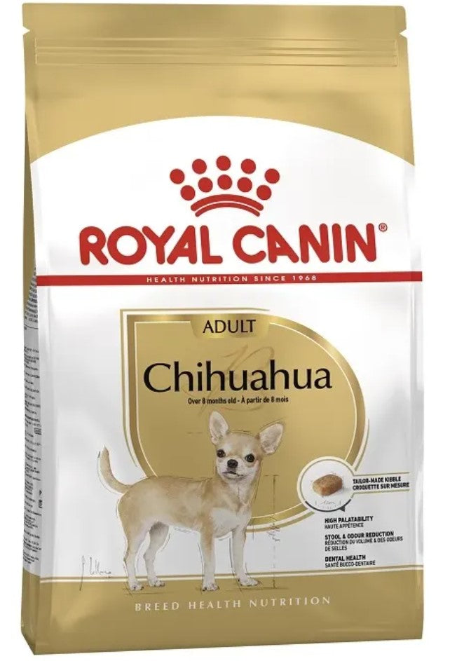 ROYAL CANIN CHIHUAHUA ADULT DOG DRY FOOD 1.5 KG