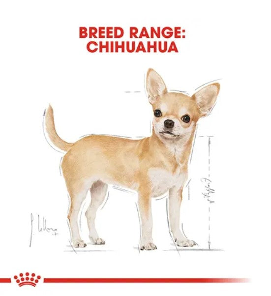 ROYAL CANIN CHIHUAHUA ADULT DOG DRY FOOD 1.5 KG