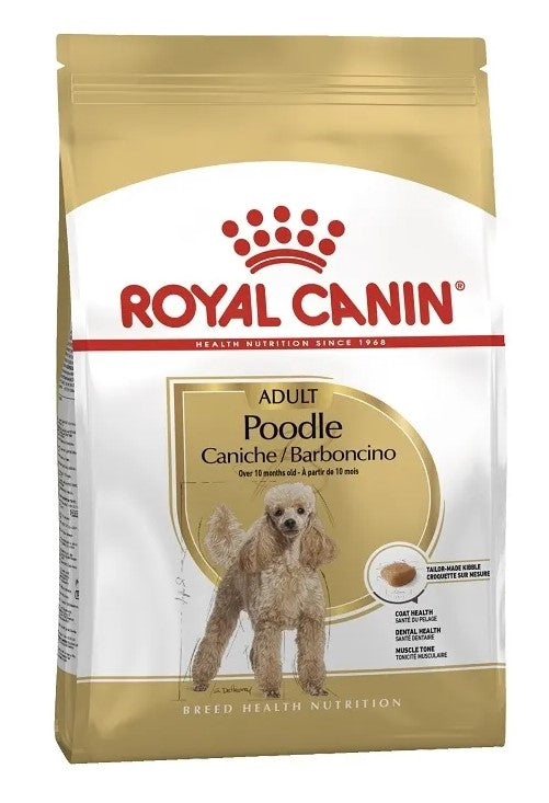 ROYAL CANIN DOG DRY ADULT POODLE 1.5KG