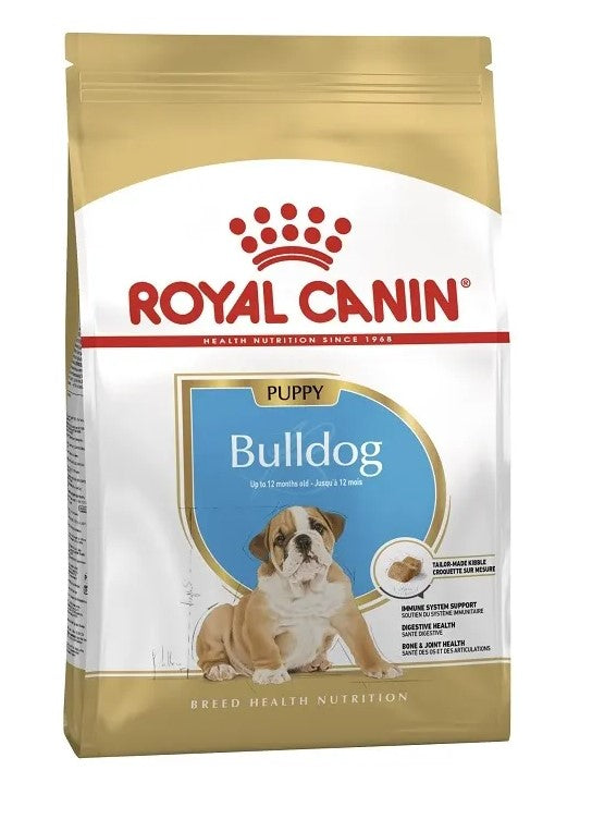 ROYAL CANIN DOG BULLDOG PUPPY 12KG