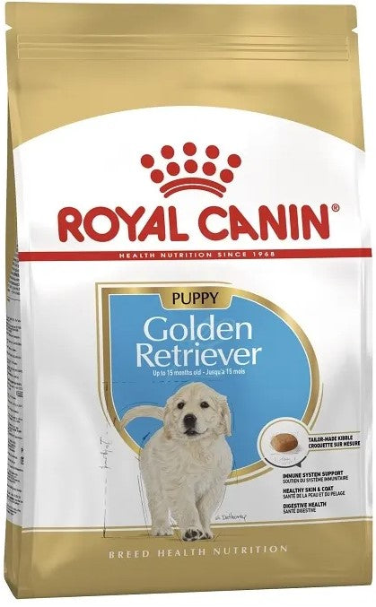 ROYAL CANIN GOLDEN RETRIEVER PUPPY 12KG