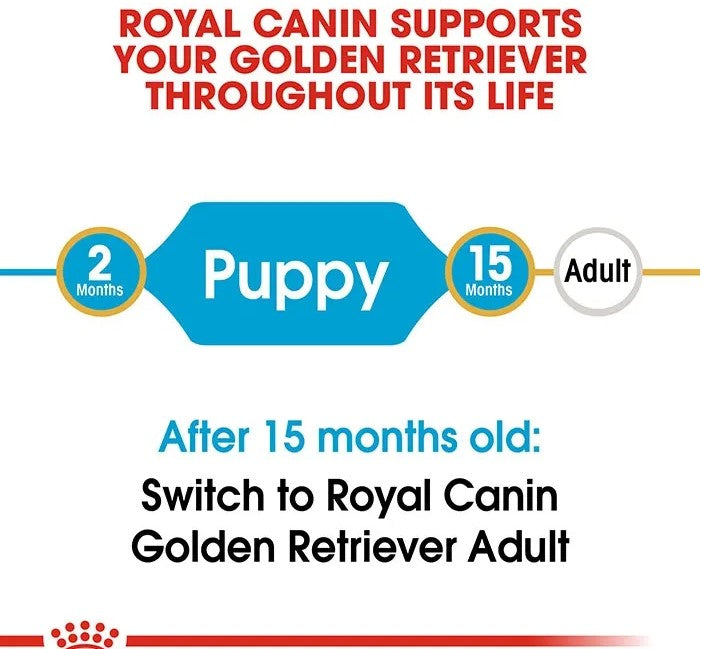 ROYAL CANIN GOLDEN RETRIEVER PUPPY 12KG