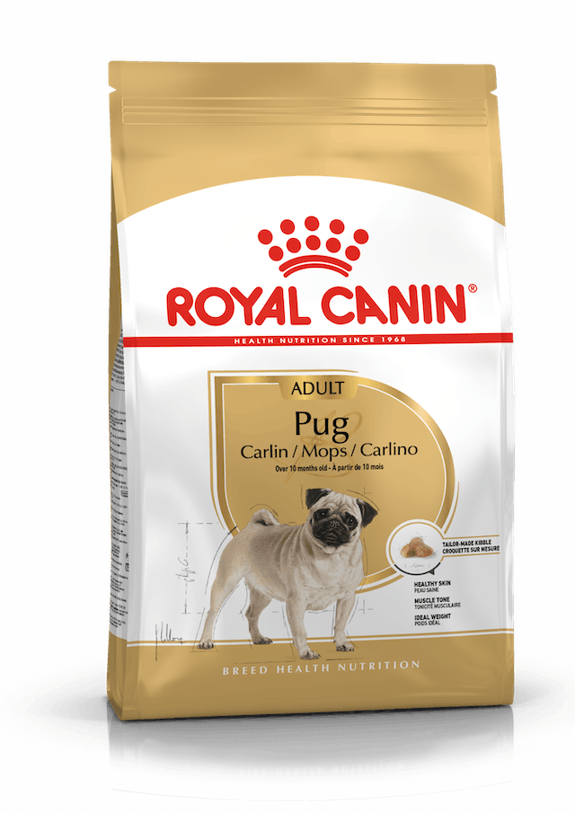 ROYAL CANIN DOG FOOD PUG ADULT 3KG