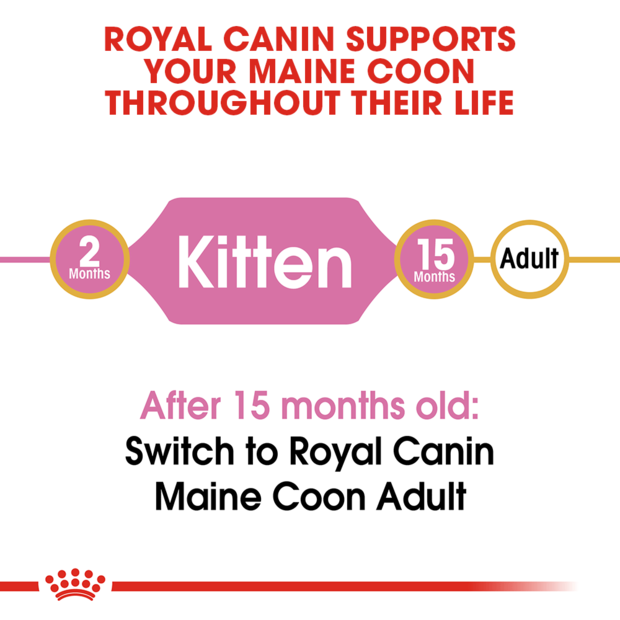 ROYAL CANIN KITTEN MAINE COON DRY FOOD 2KG