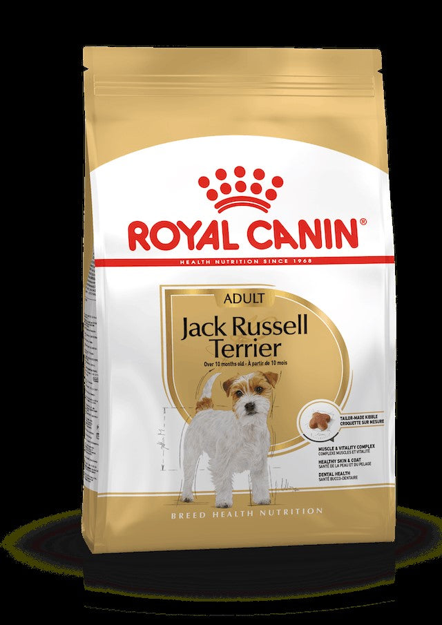 ROYAL CANIN DOG FOOD ADULT JACK RUSSELL TERRIER