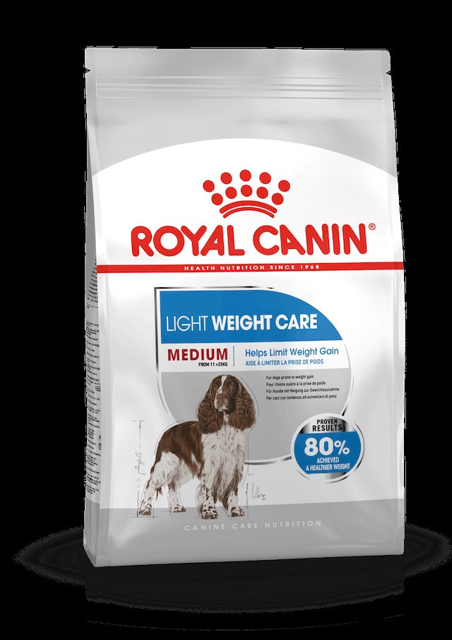 ROYAL CANIN LIGHT WEIGHT CARE MEDIUM DOG FOOD 3KG