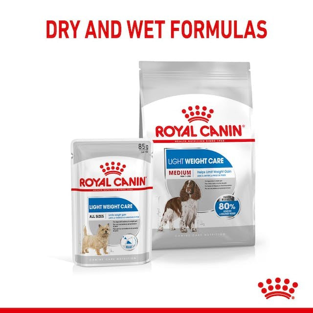 ROYAL CANIN LIGHT WEIGHT CARE MEDIUM DOG FOOD 3KG