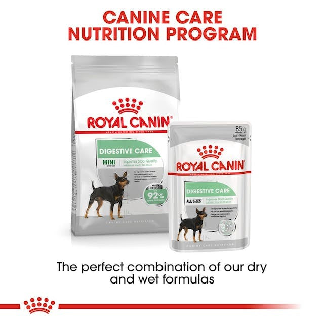 ROYAL CANIN DRY DOG MINI ADULT DIGESTIVE CARE