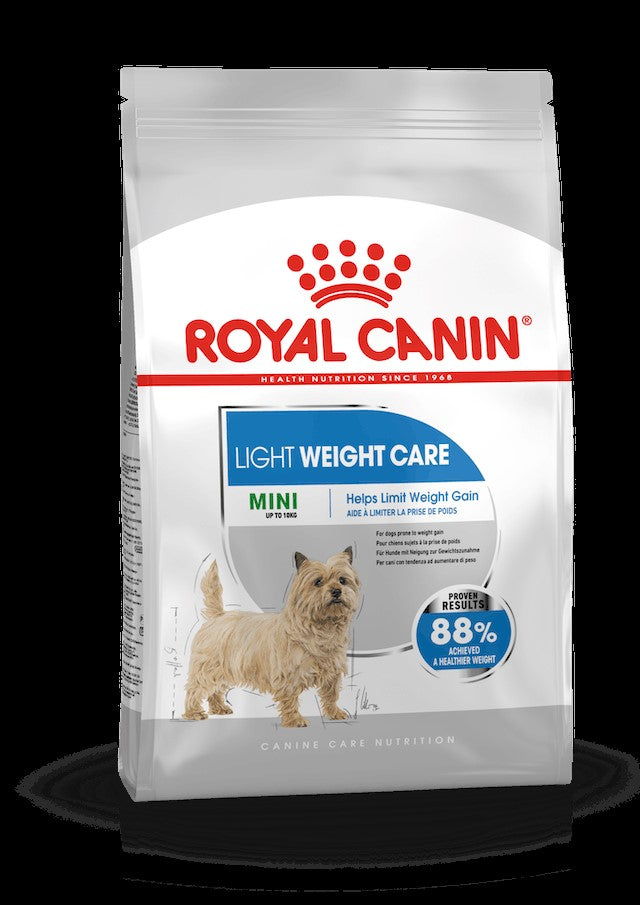 ROYAL CANIN MINI ADULT LIGHT WEIGHT CARE 3KG