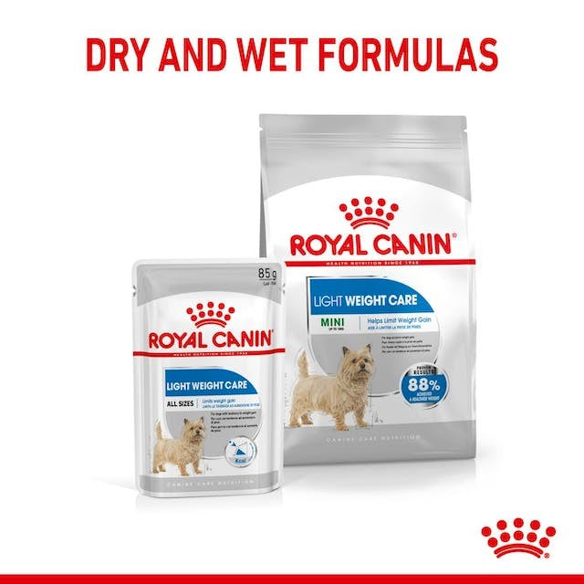 ROYAL CANIN MINI ADULT LIGHT WEIGHT CARE 3KG