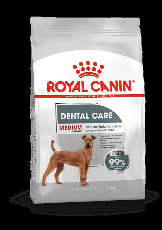 ROYAL CANIN ADULT DOG MEDIUM DENTAL CARE