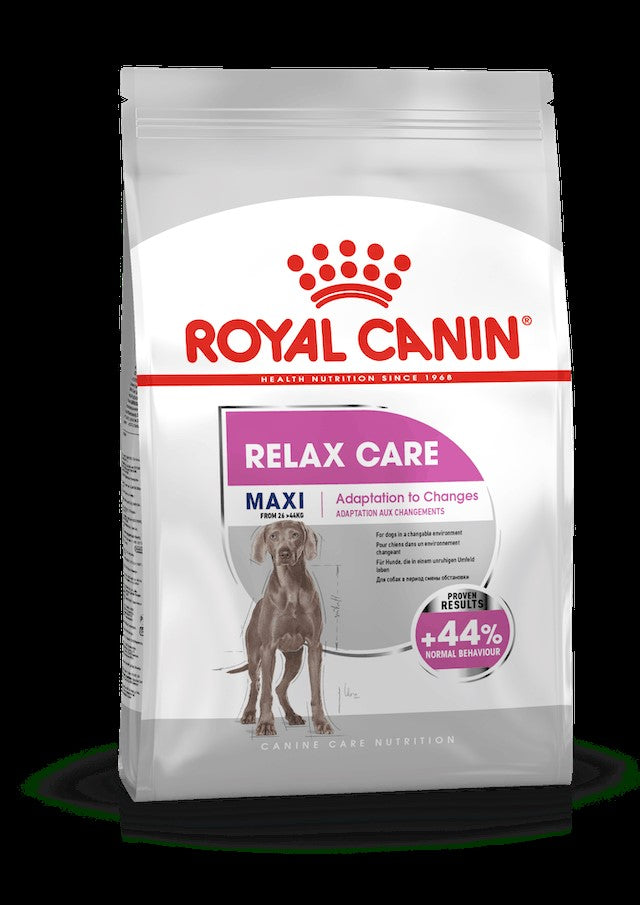 ROYAL CANIN ADULT DOG FOOD MAXI RELAX CARE 9KG