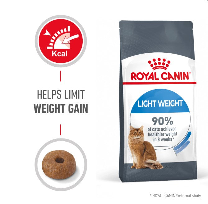 ROYAL CANIN ADULT CAT LIGHT WEIGHT CARE DRY FOOD 3KG Baba G s Farm