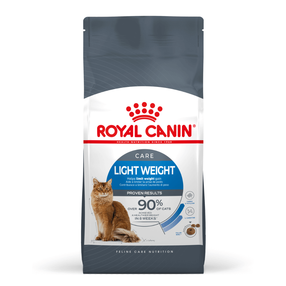 ROYAL CANIN ADULT CAT LIGHT WEIGHT CARE DRY FOOD 3KG