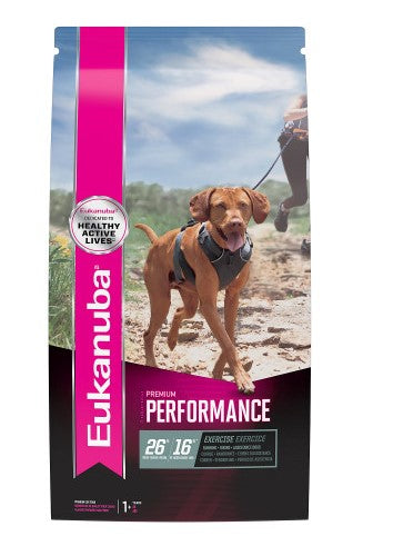 EUKANUBA PREMIUM PERFORMANCE EXERCISE ADULT 15KG