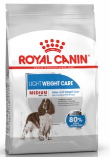 ROYAL CANIN LIGHT WEIGHT CARE MEDIUM DOG FOOD 3KG