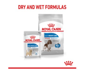 ROYAL CANIN LIGHT WEIGHT CARE MEDIUM DOG FOOD 3KG