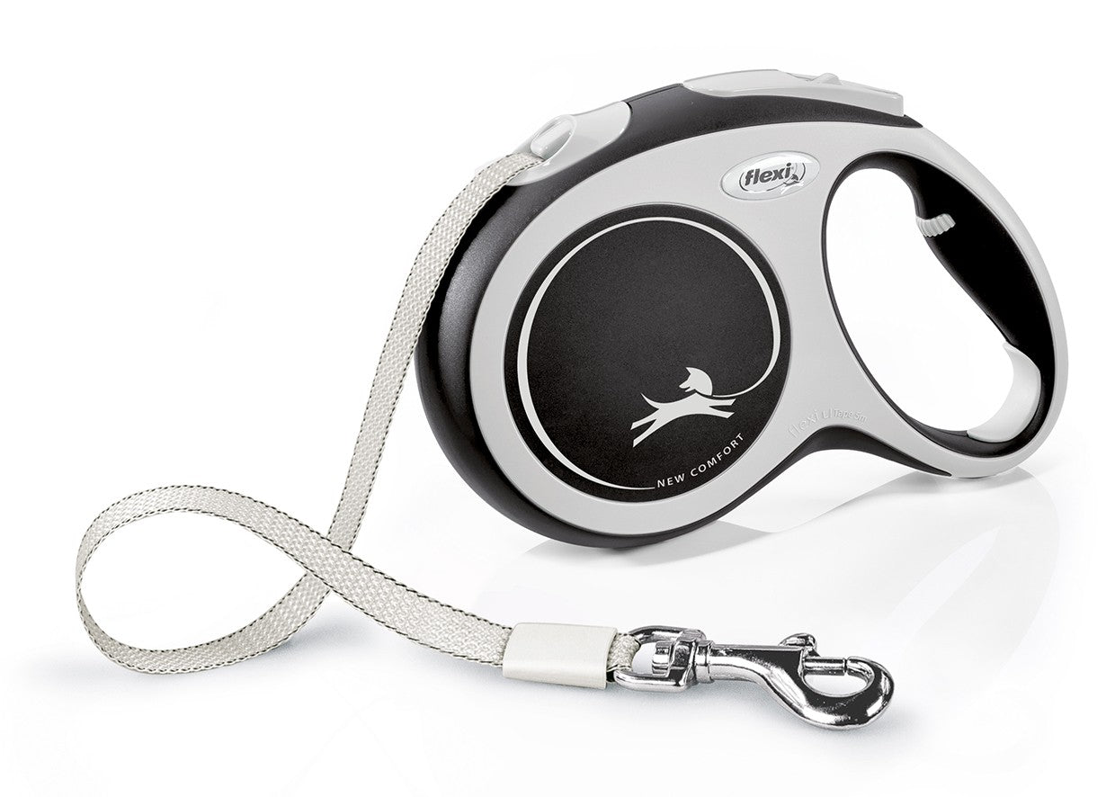 FLEXI NEW COMFORT RETRACTABLE DOG LEASH- L UP TO 60KG