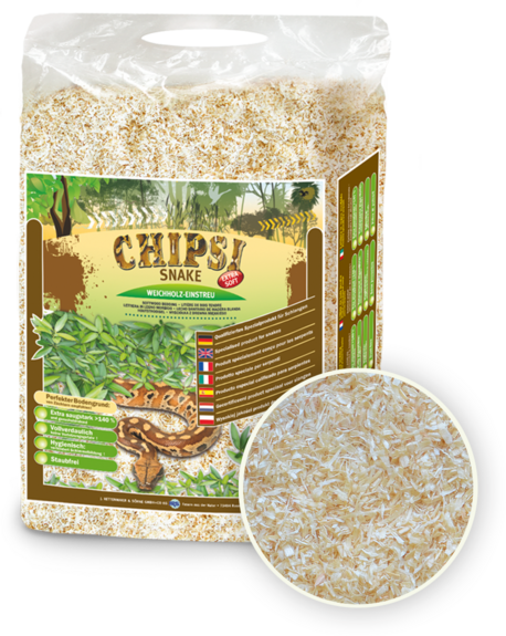 CHIPSI SNAKE LITTER 2KG