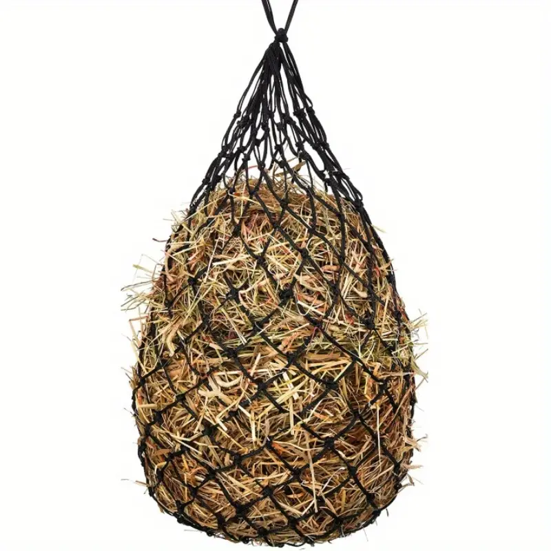 Hay Net Slow Feed Hay Net - Horses, Sheep & Donkeys – Baba G's Farm