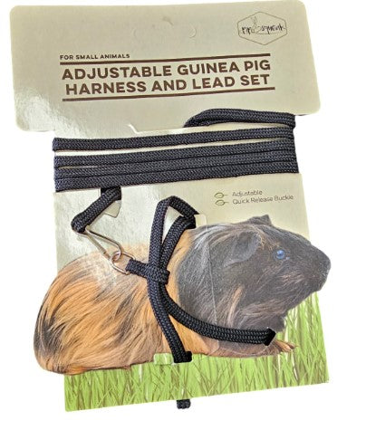 SMALL ANIMAL CARE HARNESS&LEAD SET GUINEA PIG