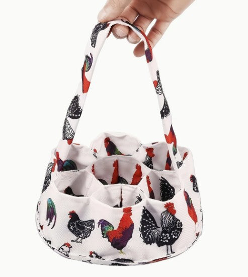 Egg Storage Basket - 7 pocket