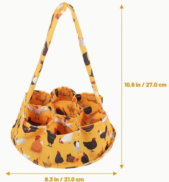 Egg Storage Basket - 7 pocket