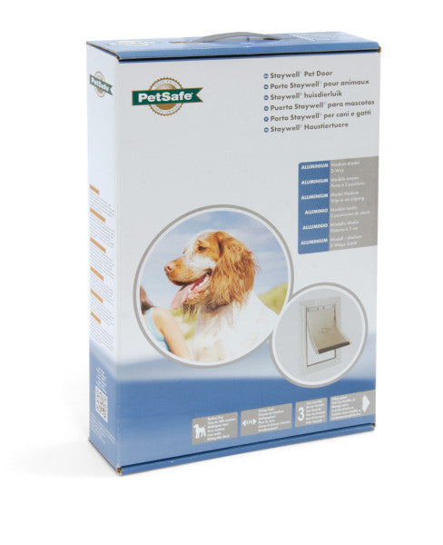 PetSafe® Staywell® Aluminium Pet Door, Medium/Large/Extra Large