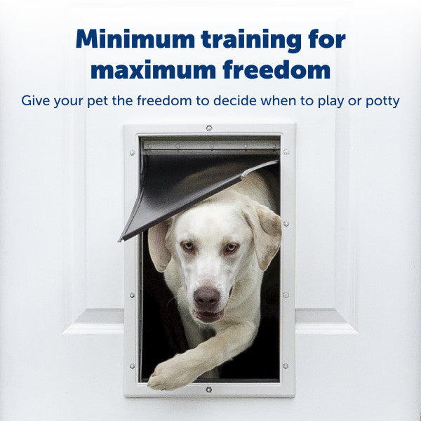 PetSafe® Staywell® Aluminium Pet Door, Medium/Large/Extra Large