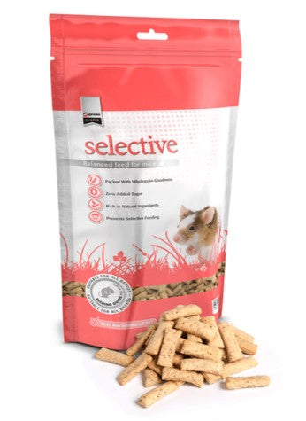 SCIENCE SELECTIVE FOOD MOUSE 350G