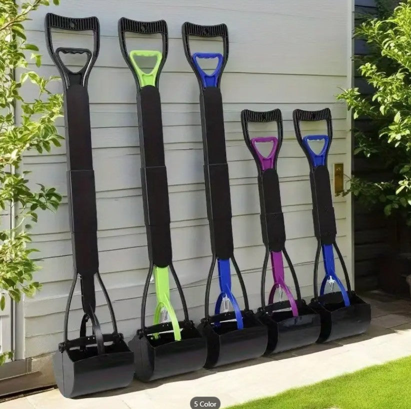 Portable Dog Poop Scooper with Foldble Grip