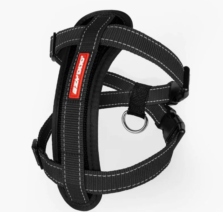 EZYDOG Chest Plate Harness Black