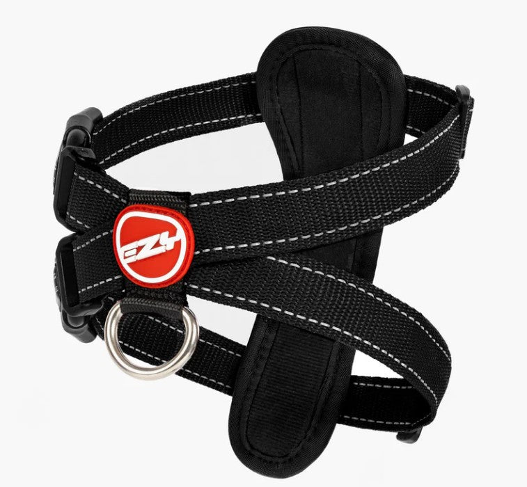 EZYDOG Chest Plate Harness Black