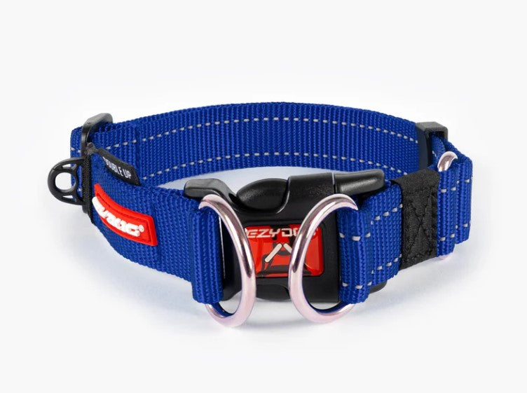 EZYDOG Double-Up Collar Blue