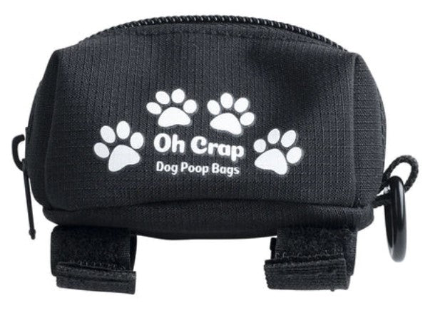 OH CRAP DOG POOP BAG HOLDER