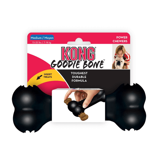 Kong Goodie Bone Dog Chewing Toy Medium