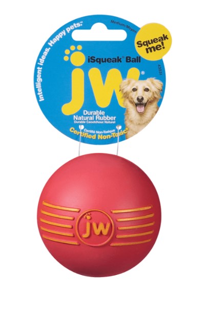 JW iSQUEAK BALL