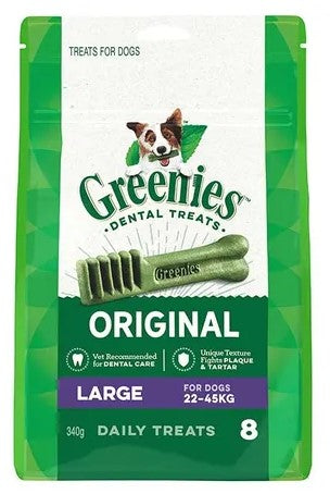 Greenies Original Dog Treat Large 340g