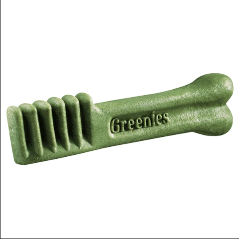 GREENIES Original Regular Dental Dog Treats 510g- 18 Treats