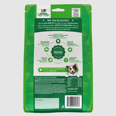 GREENIES Original TEENIE Dental Dog Treats 510g - 65 Treats