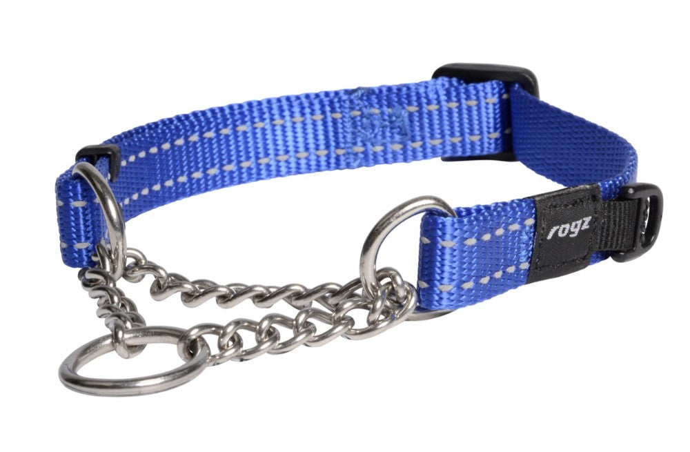 Rogz Control Obedience Non-Slip Dog Collar Medium